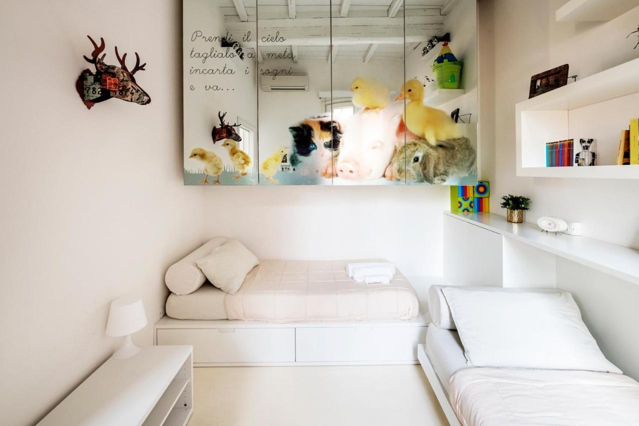 Вилла Charming Flat In Centro A Ferrara Con Posto Auto Экстерьер фото